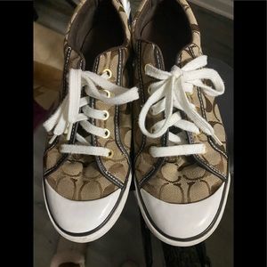 Coach Barrett Sneakers Size 10B